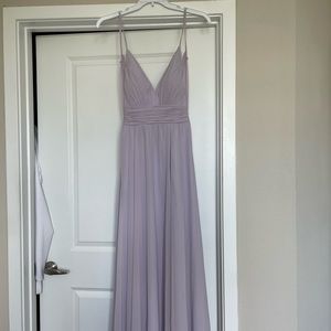 NWT KENNEDY BLUE DRESS SIZE 2 SHADE WISTERA